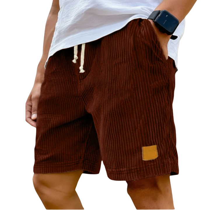 Luke | Corduroy Summer Shorts