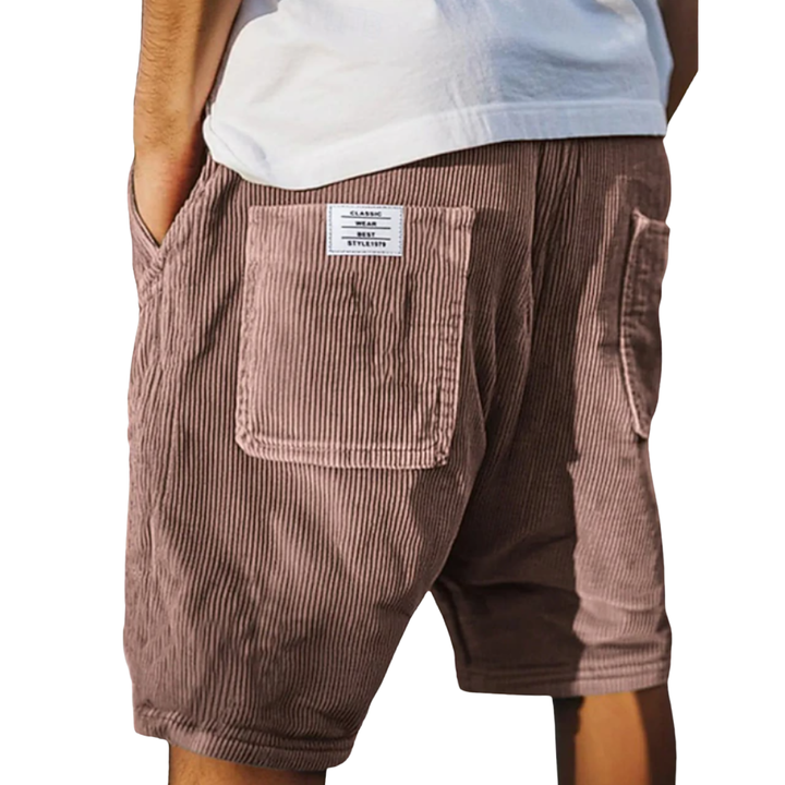 Axel | Corduroy Summer Shorts