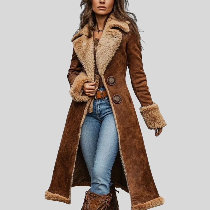 Isabella | Long Elegant Winter Coat