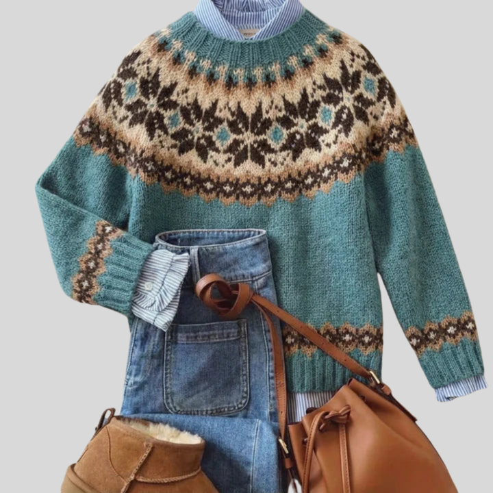 Vellaro | Soft Nordic Sweater