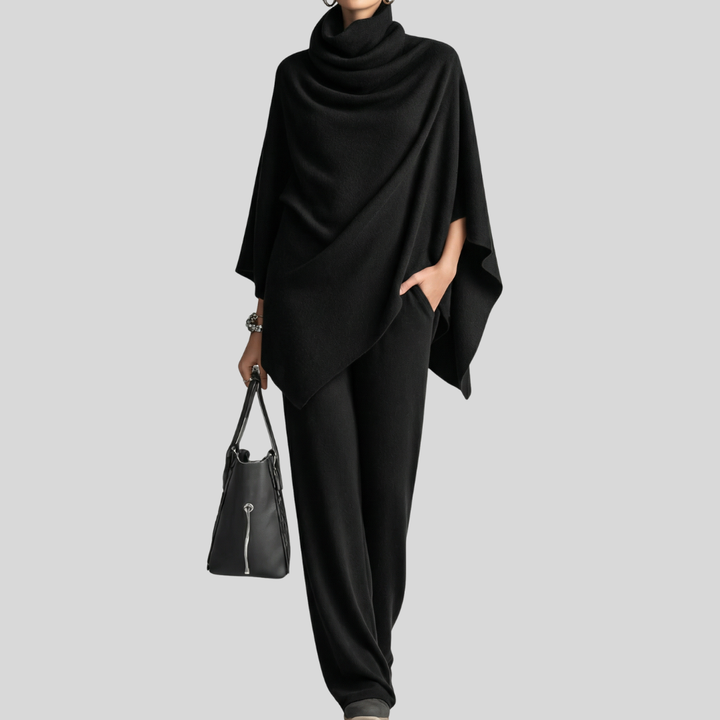 Jen | Refined Harbor Drape Two-Piece Set