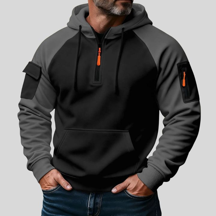 Bennett | Zip-Up Hoodie with Structured Silhouette