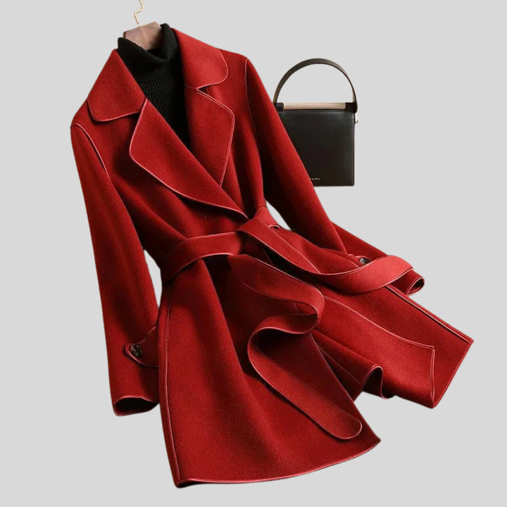 Jennie | Belted Winter Coat