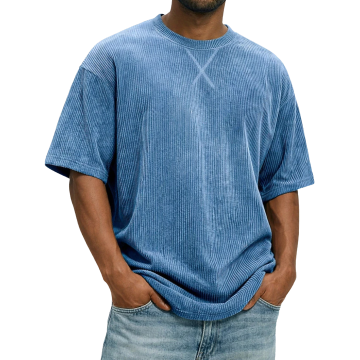 Eli | Corduroy Shirt Tee
