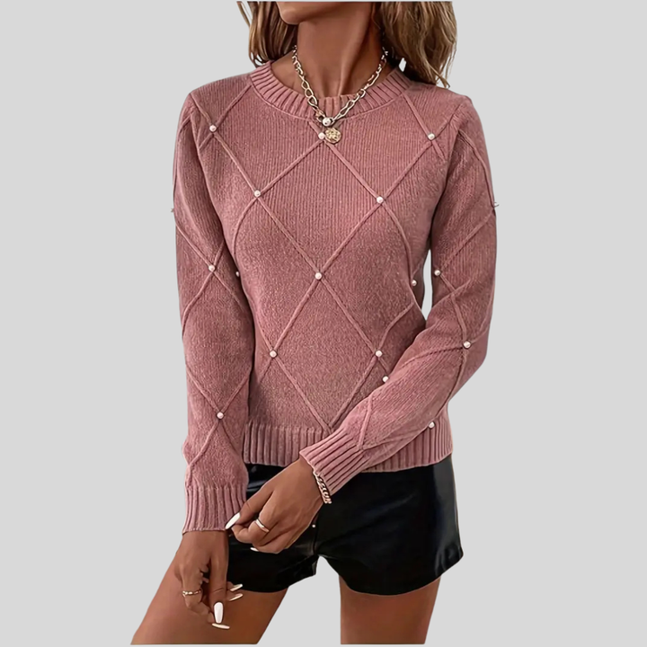 Sylvia | Casual Knit Sweater