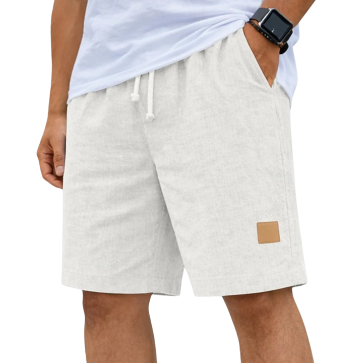Leo | Linen Summer Shorts