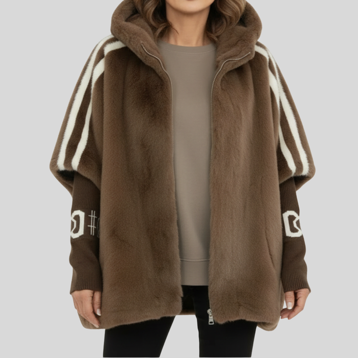 Brielle | Hooded Statement Winter Jacket