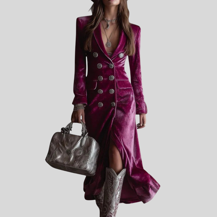 Virginie | Wrap Dress