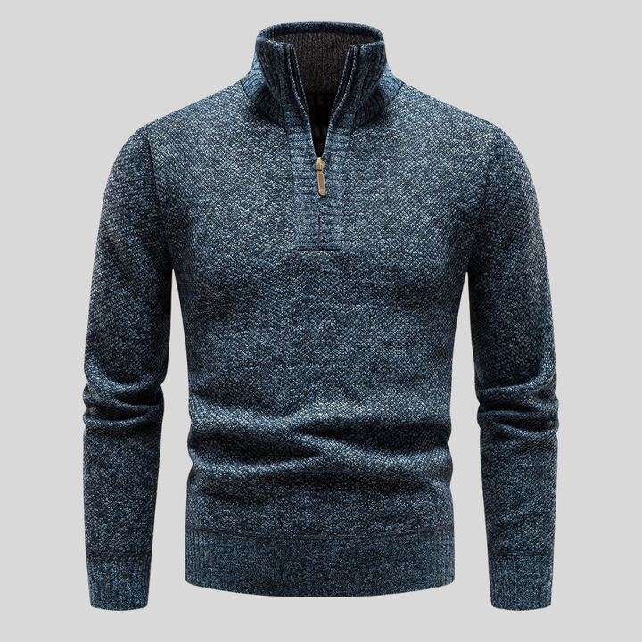 Chase | Refined Half-Zip Sweater