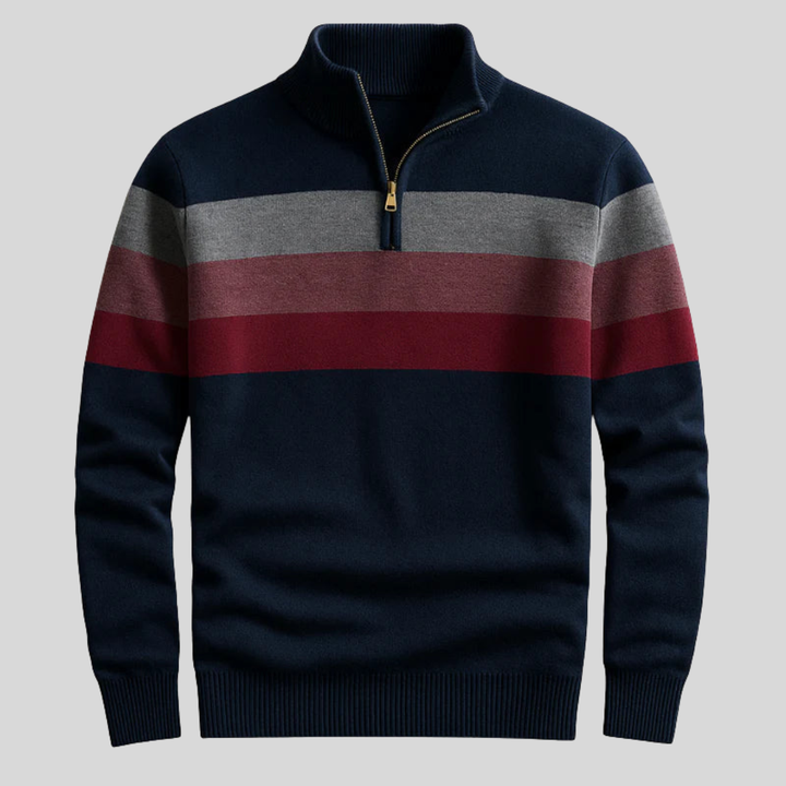 Merritt | Casual Half-Zip Sweater