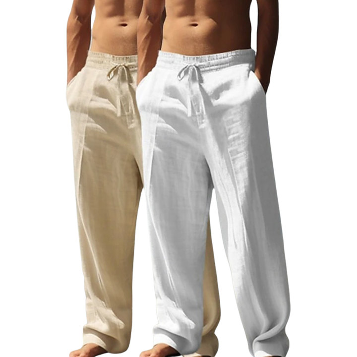 Samuel | Linen Trousers
