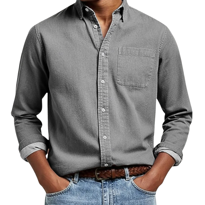 Caelum | Classic Button-Down Shirt