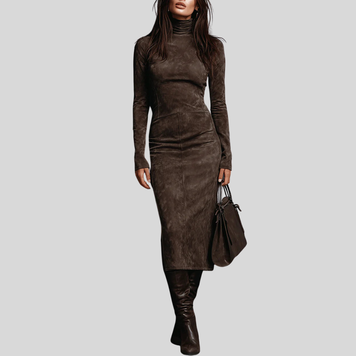 Jelina | Suede Dress