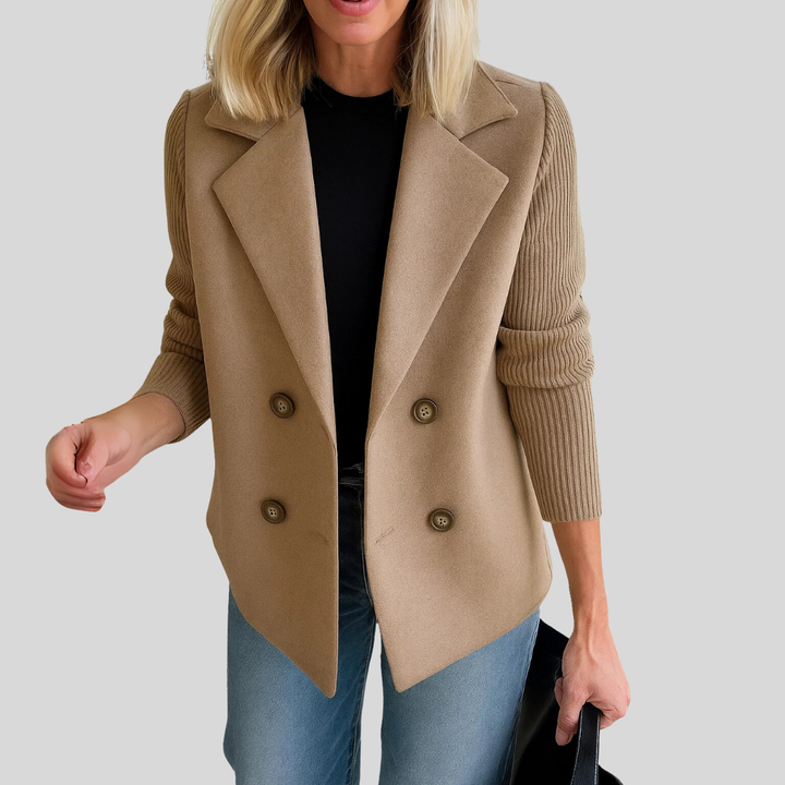 Eliana | Refined Double-Breasted Casual Coat