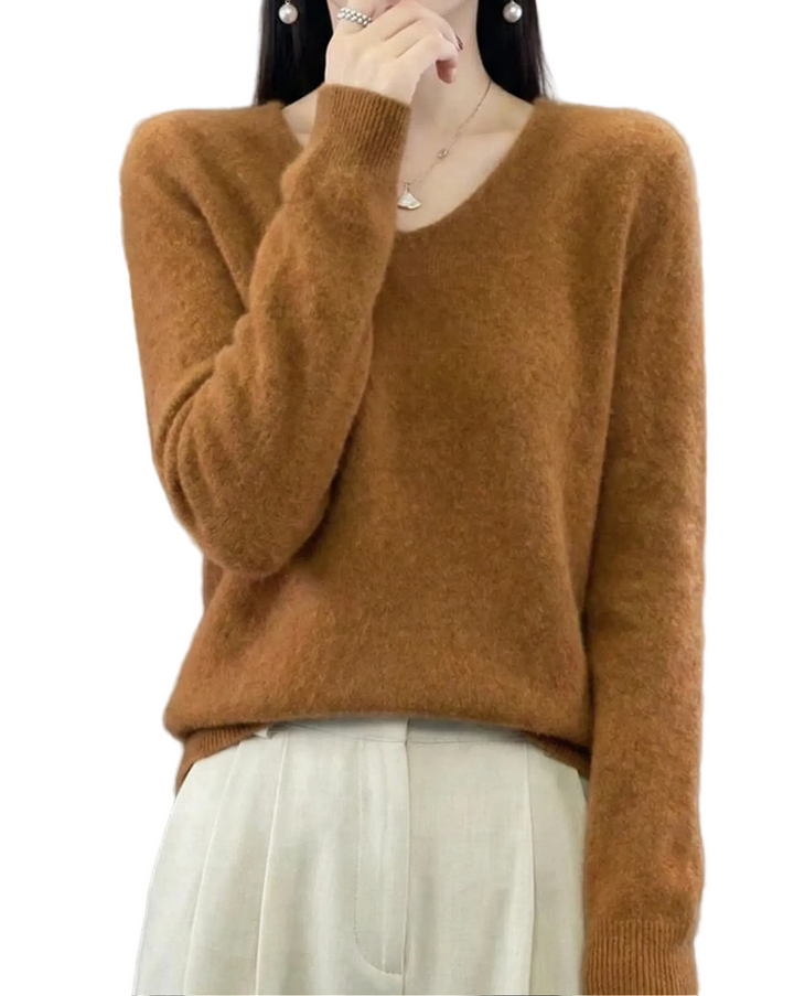 Elena | Round Neck Sweater