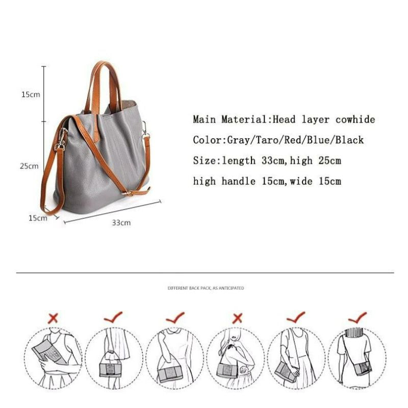 Alana | Luxury Everyday Handbag