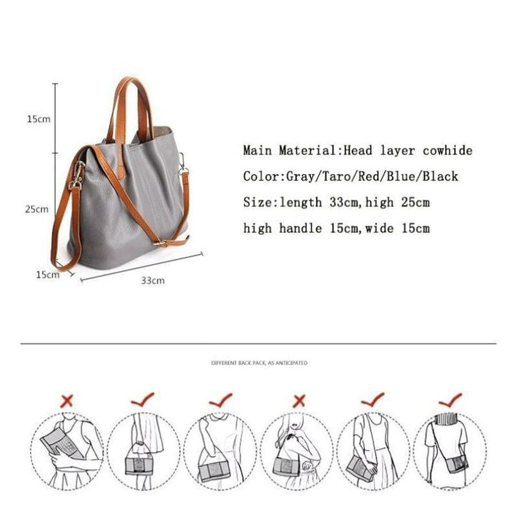 Alana | Luxury Everyday Handbag