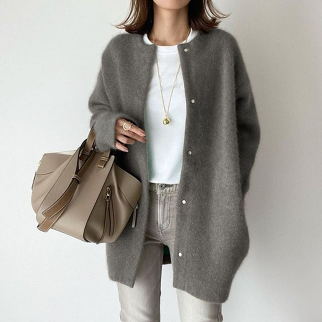 Blandine | Long Cardigan