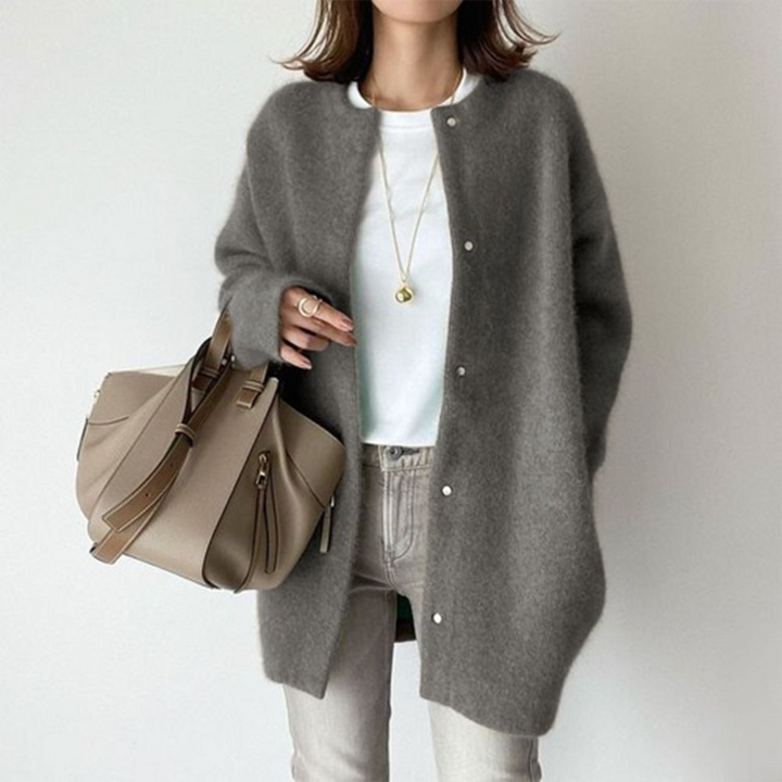 Blandine | Long Cardigan
