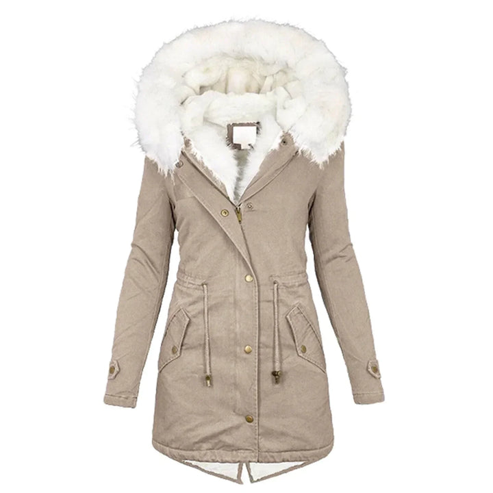 Orlisse | Modern Hooded Winter Coat