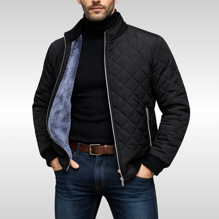 Edoardo | Quilted Jacket with Reliable Warmth