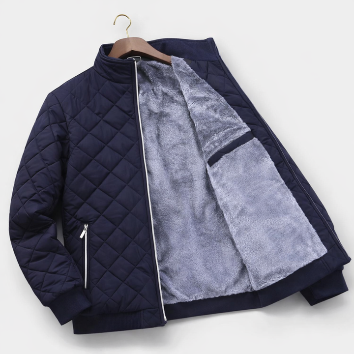 Edoardo | Quilted Jacket with Reliable Warmth
