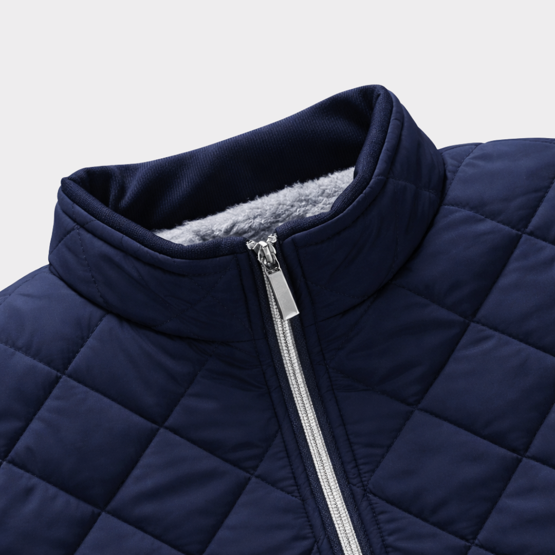 Edoardo | Quilted Jacket with Reliable Warmth