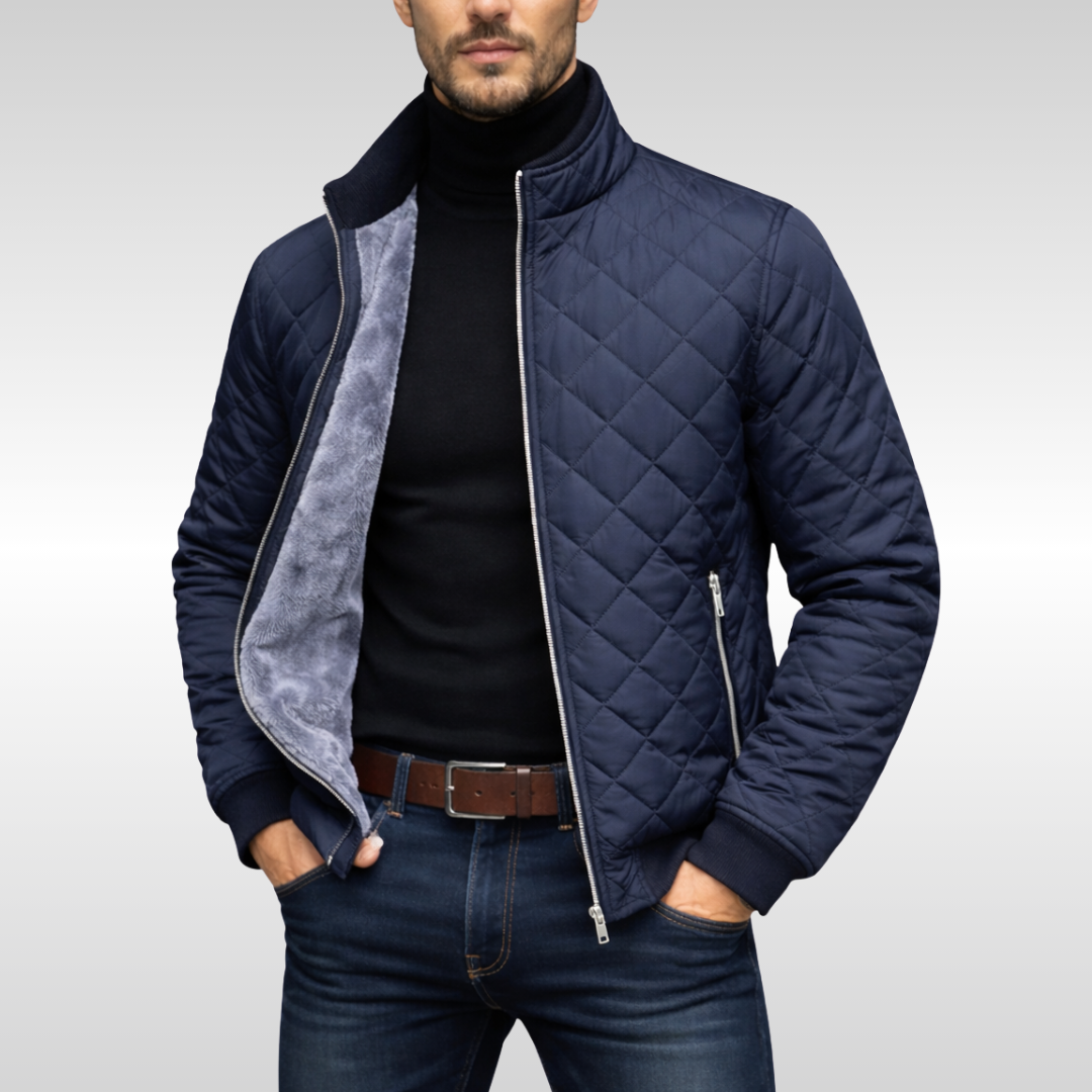 Edoardo | Quilted Jacket with Reliable Warmth