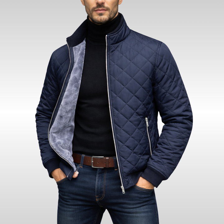 Edoardo | Quilted Jacket with Reliable Warmth