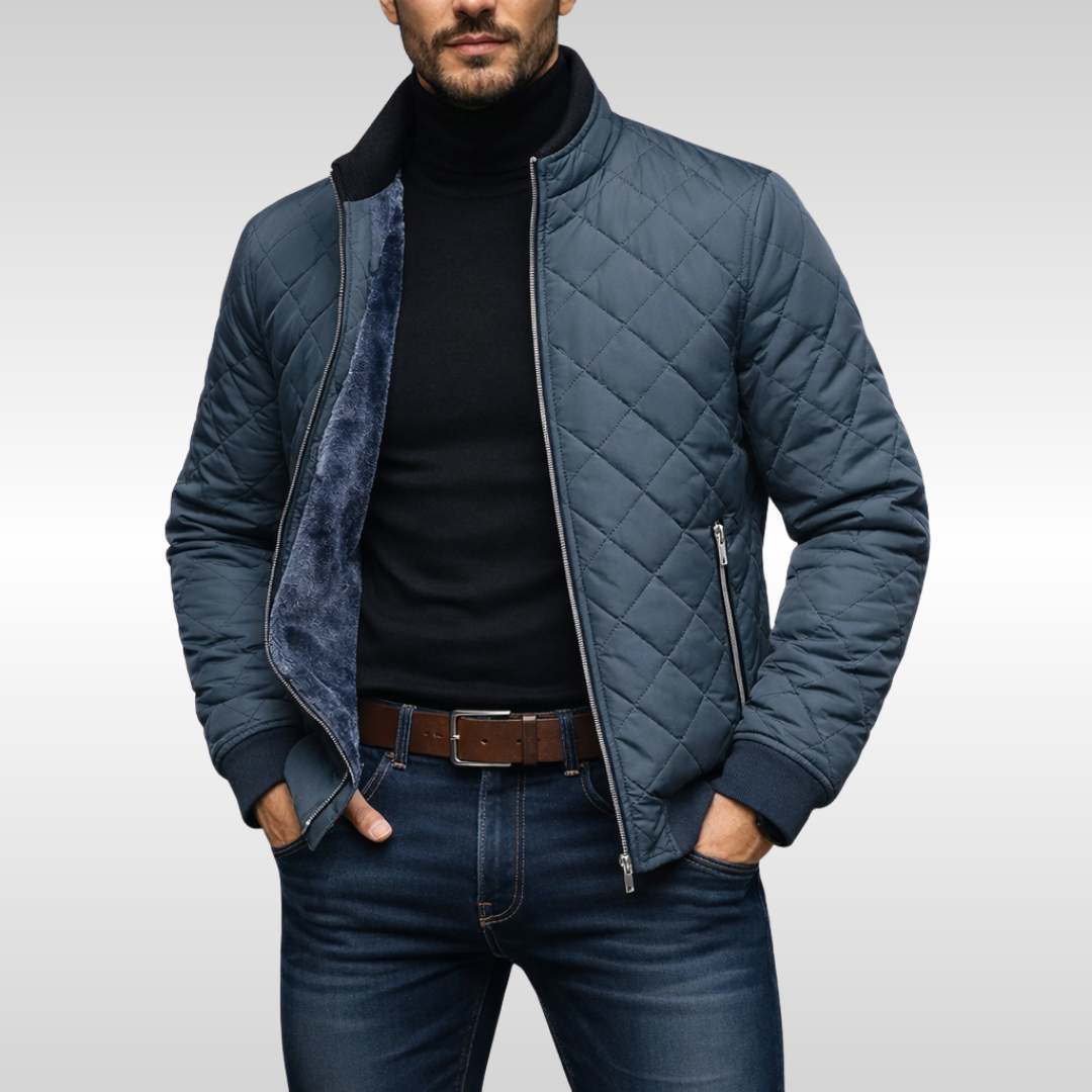 Edoardo | Quilted Jacket with Reliable Warmth