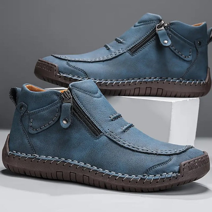Mauricio | Serene Walk Cowhide Leather Shoes (Premium Edition)