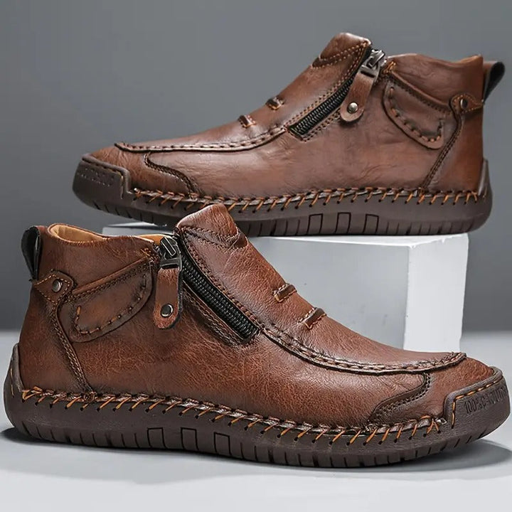 Mauricio | Serene Walk Cowhide Leather Shoes (Premium Edition)