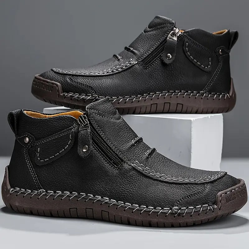 Mauricio | Serene Walk Cowhide Leather Shoes (Premium Edition)