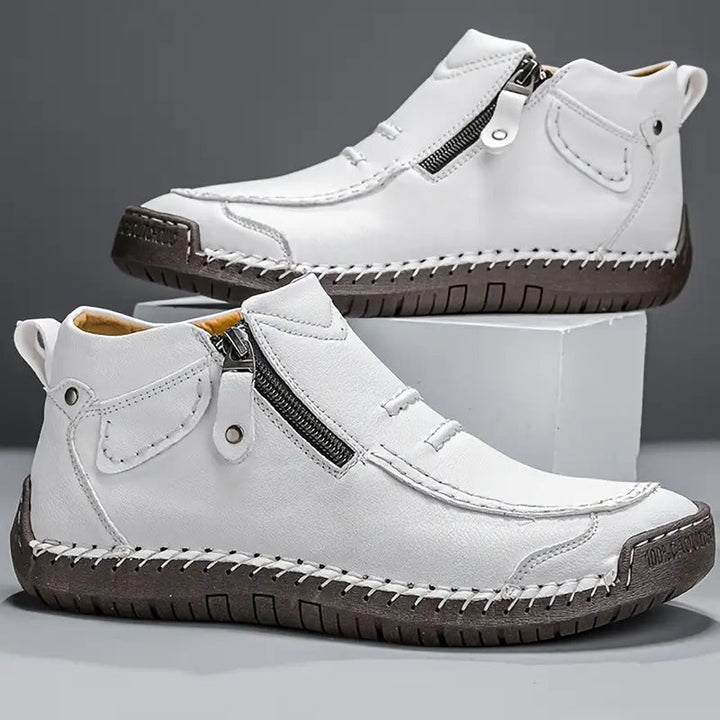 Mauricio | Serene Walk Cowhide Leather Shoes (Premium Edition)