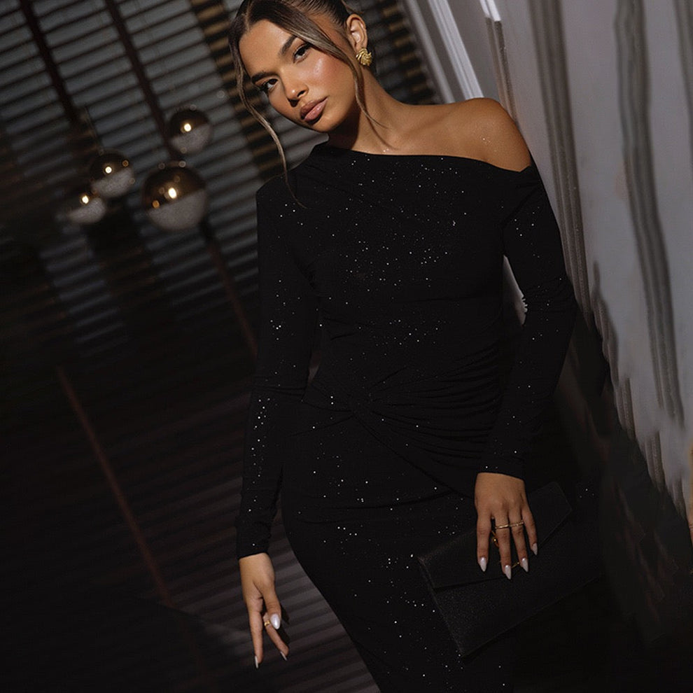 Uriela | Sparkling Maxi Dress