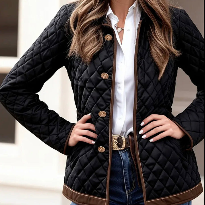 Madeline | Classic Quilted Jacket