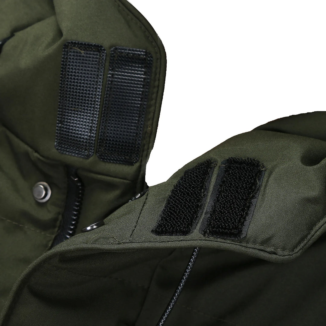 Abraham™ – Long parka for men