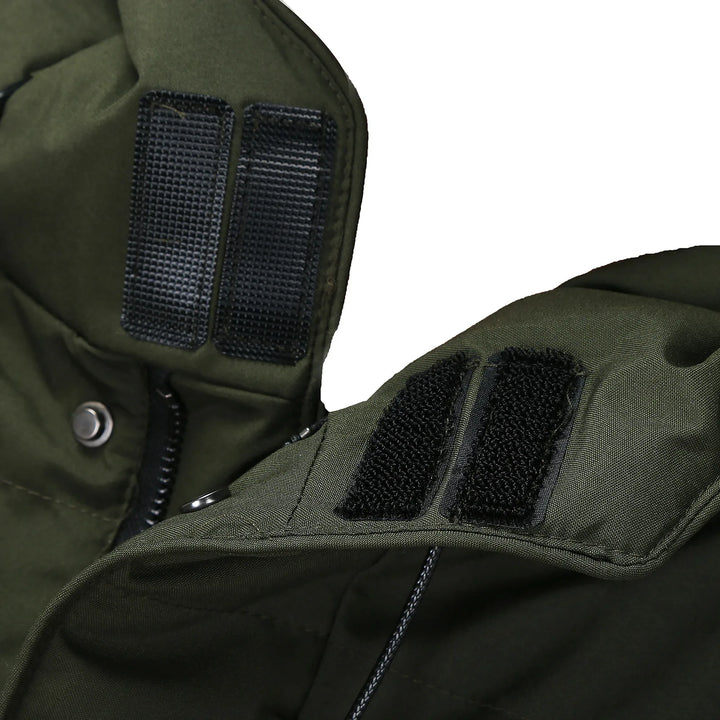 Abraham™ – Long parka for men