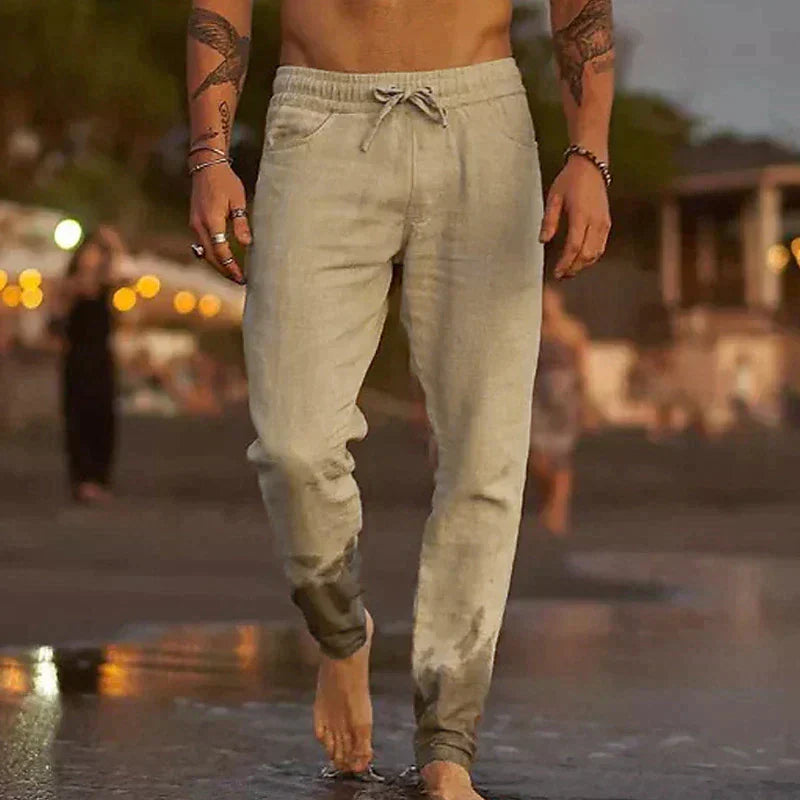 John | Relaxed Summer Trousers