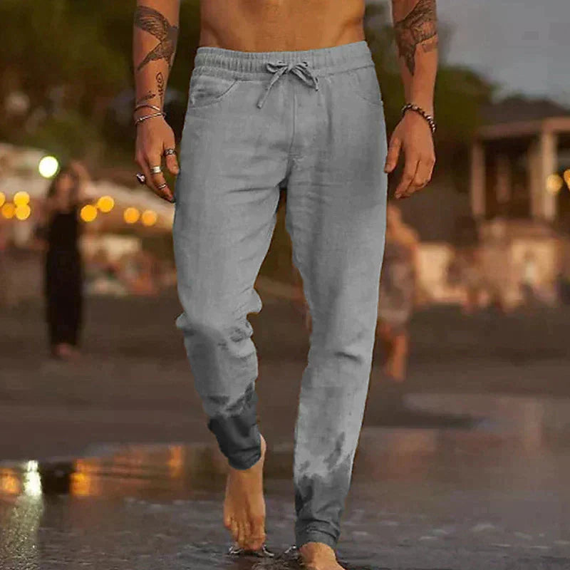 John | Relaxed Summer Trousers