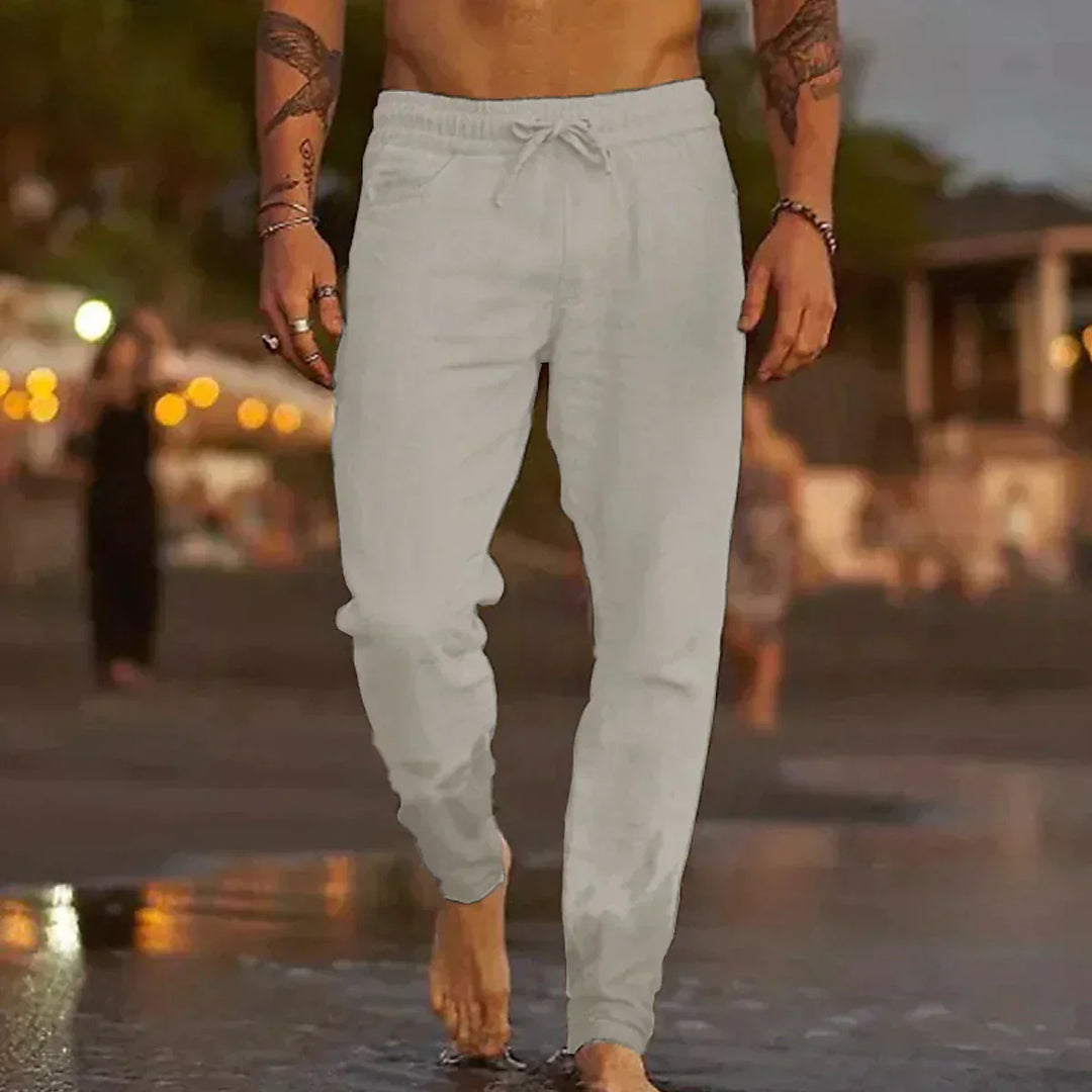 John | Relaxed Summer Trousers