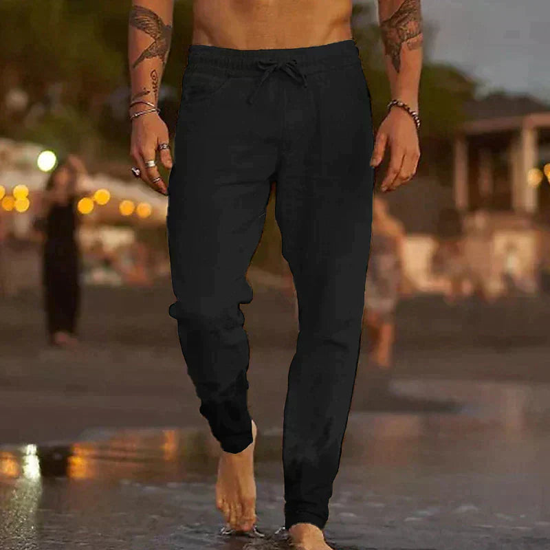 John | Relaxed Summer Trousers