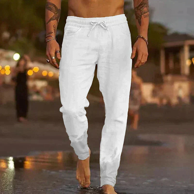 John | Relaxed Summer Trousers