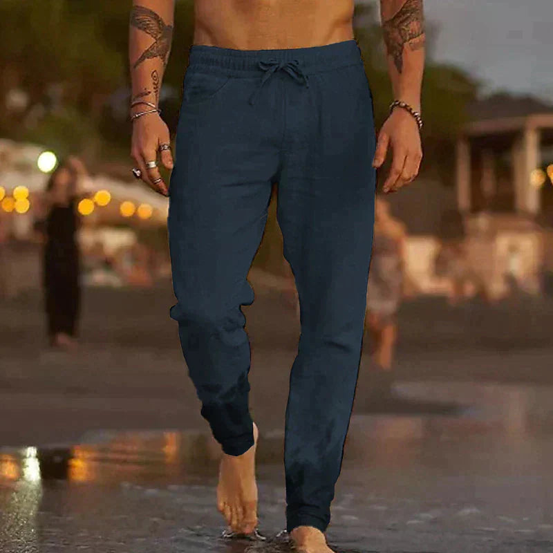 John | Relaxed Summer Trousers