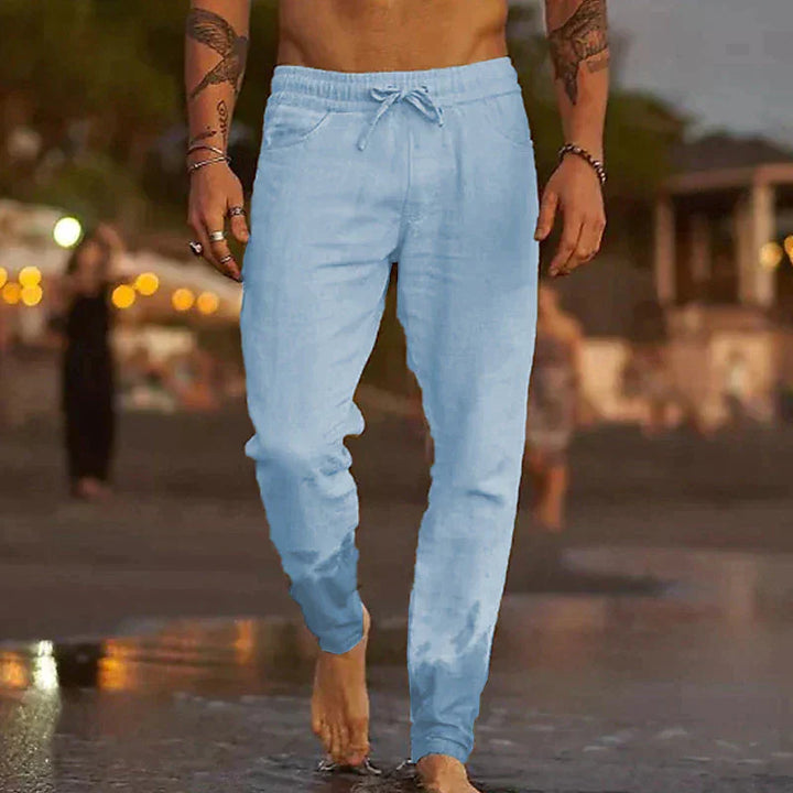 John | Relaxed Summer Trousers