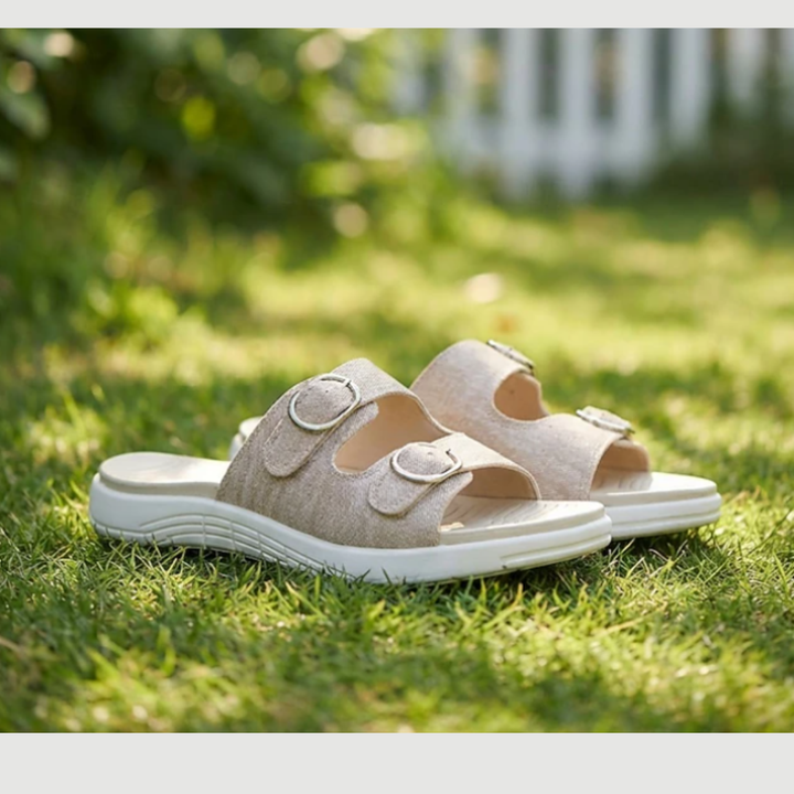 Mia | Orthopedic Comfort Slide Sandals