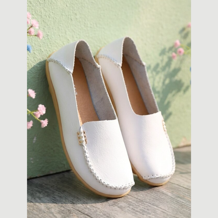 Michie | Orthopedic Leather Comfort Loafers