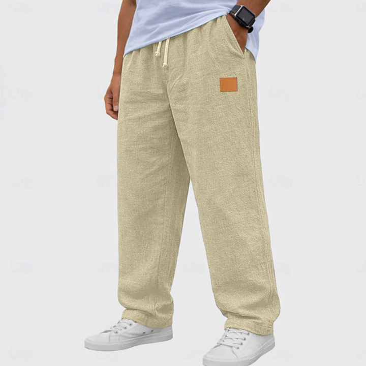 Adrian | Linen Summer Trousers