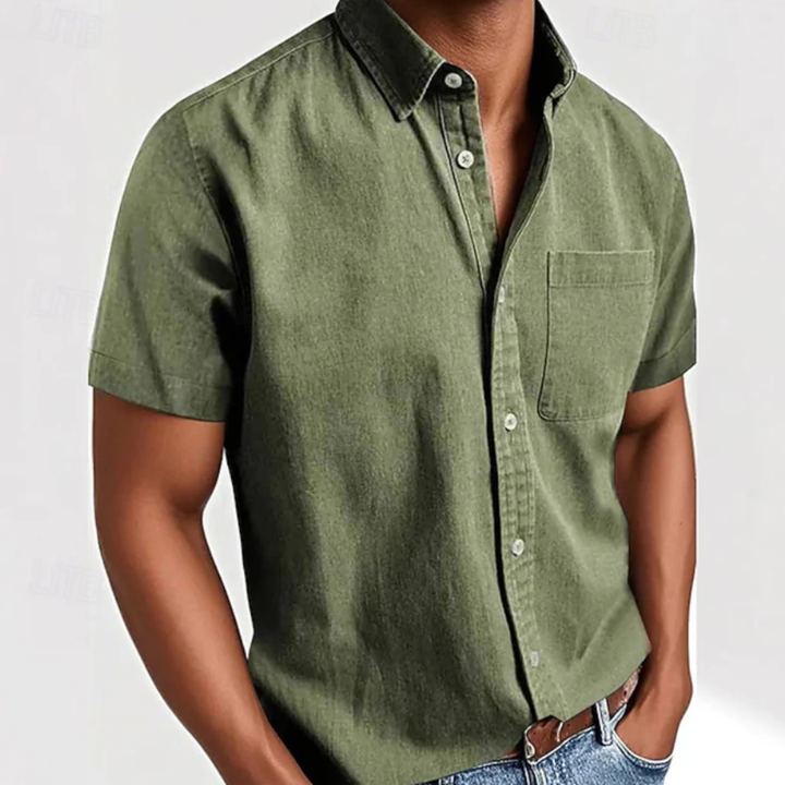 Levi | Casual Button-Up Shirt