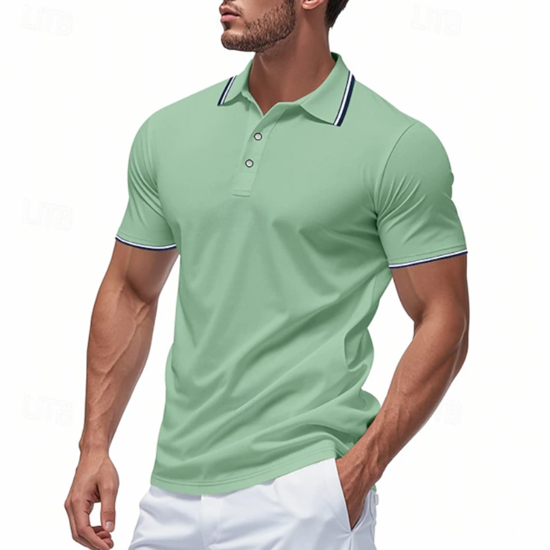 Denrick | Refined Summer Polo Shirt